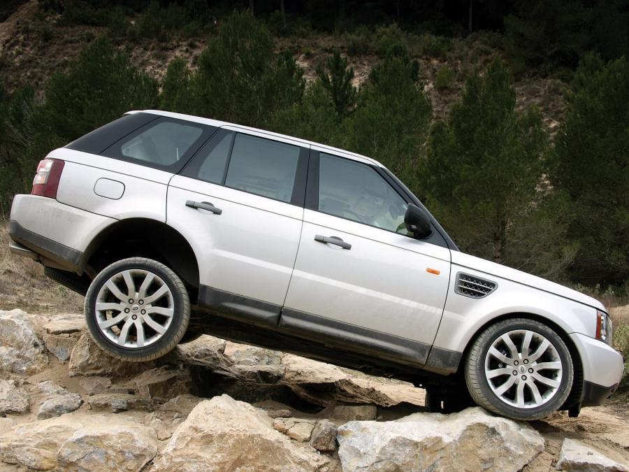  Land Rover Range Rover Sport Supercharged 2005 года  (фото 67 из 73)